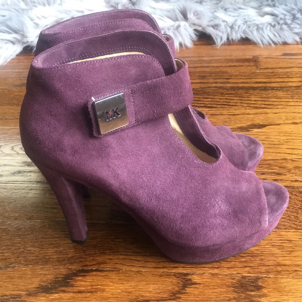 Michael Kors Peep Toe Boot (ies)